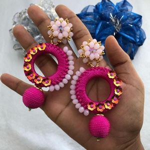 Sequins Boho Earrings